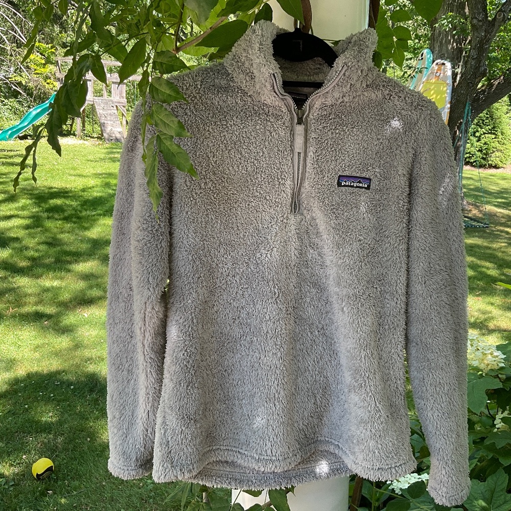 Patagonia Womens Los Gatos Fleece 1/4-Zip Small